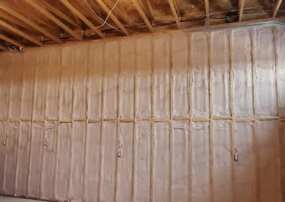 garage spray foam insulation