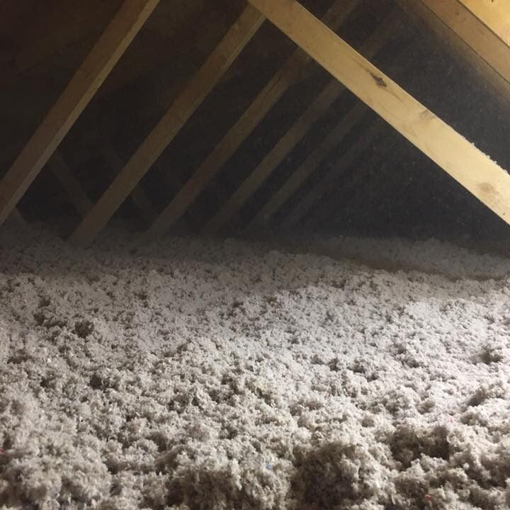 blown-in cellulose attic insulation winnipeg