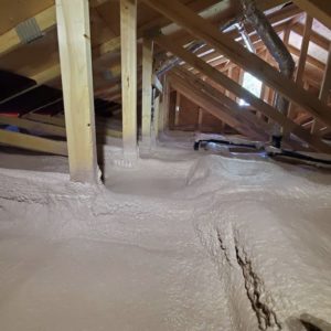 spray foam attic insulation hybrid winnipeg