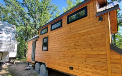 Efficient Spray Foam Insulation for Tiny Homes