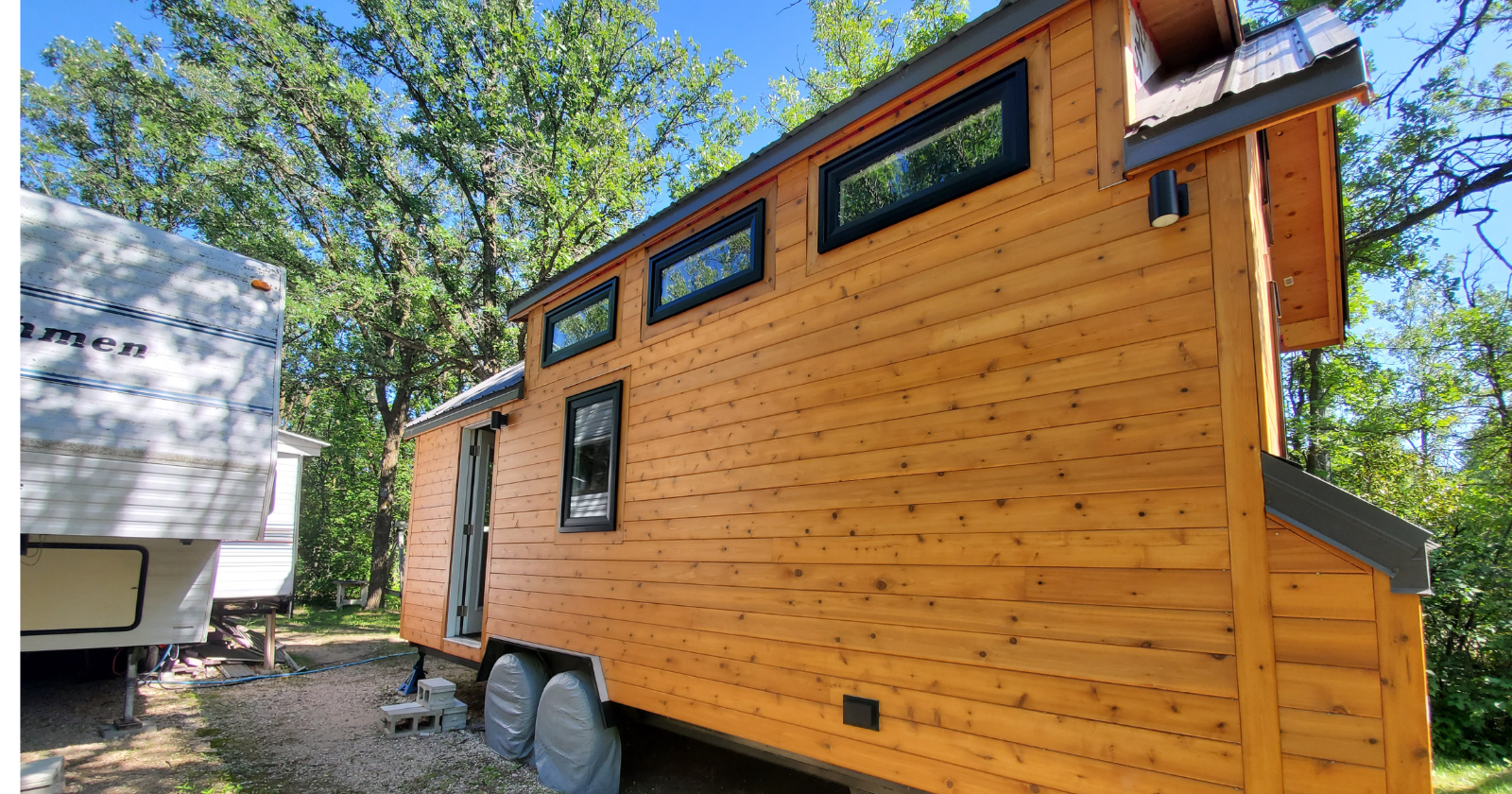 tiny home spray foam insulation