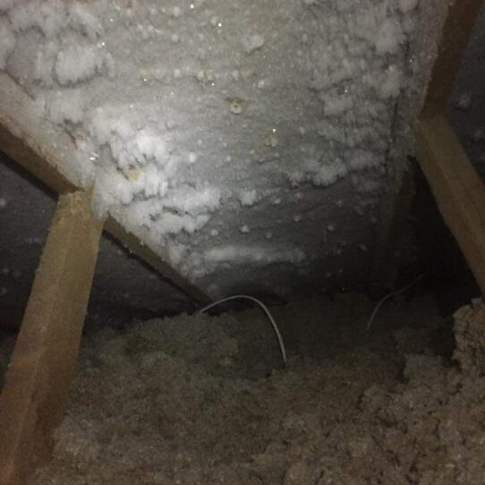 ice damming insulation removal winnipeg