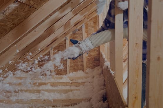 blown in insulation application manitoba