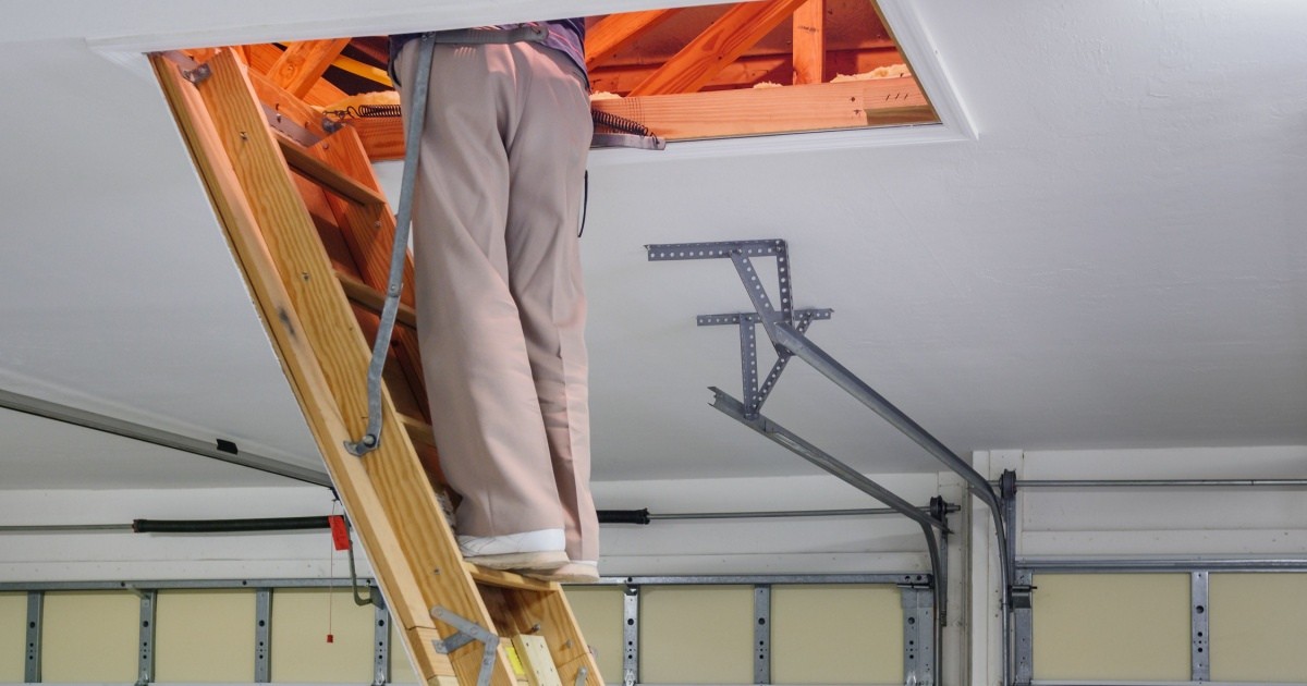 Diy Garage Ceiling Insulation